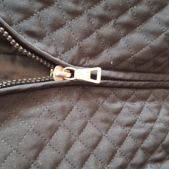 ESPRIT Black Quilted Jacket - Picture 4 of 7